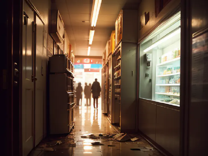 Abandoned store