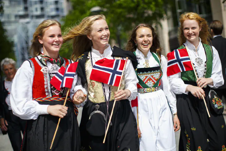 norway girls