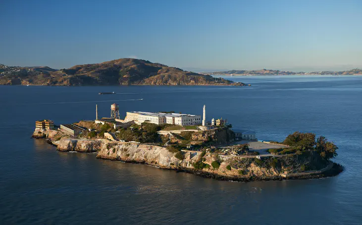 island where alcatraz built