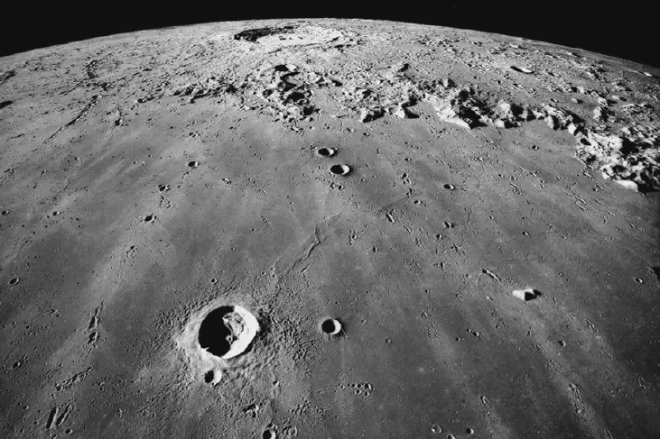 Lunar surface