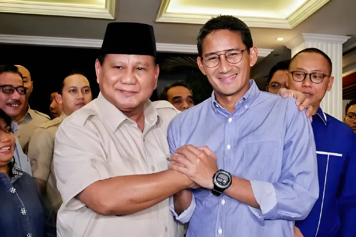 Prabowo Sandiaga Uno