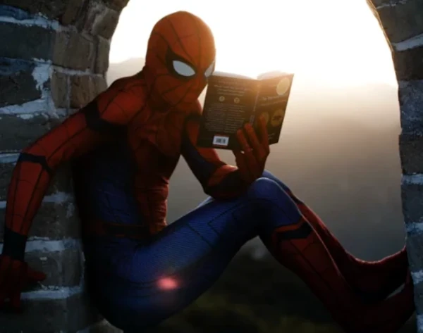 Spiderman Learning