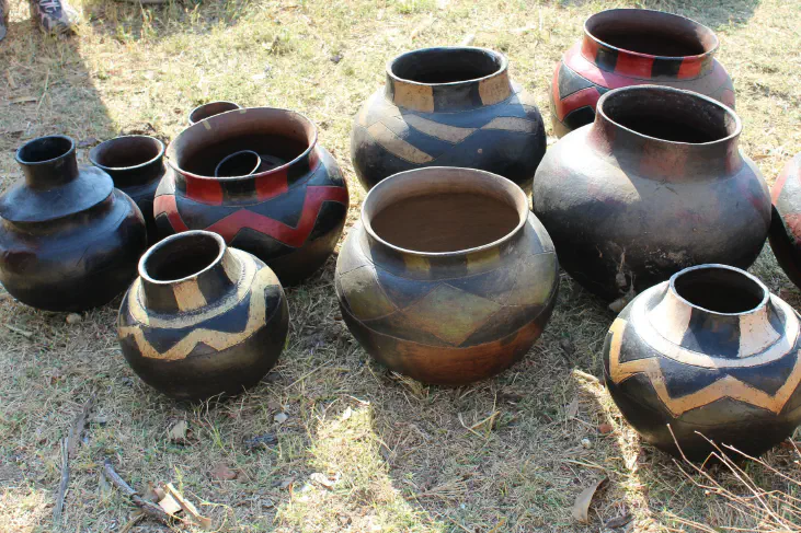 traditional pots