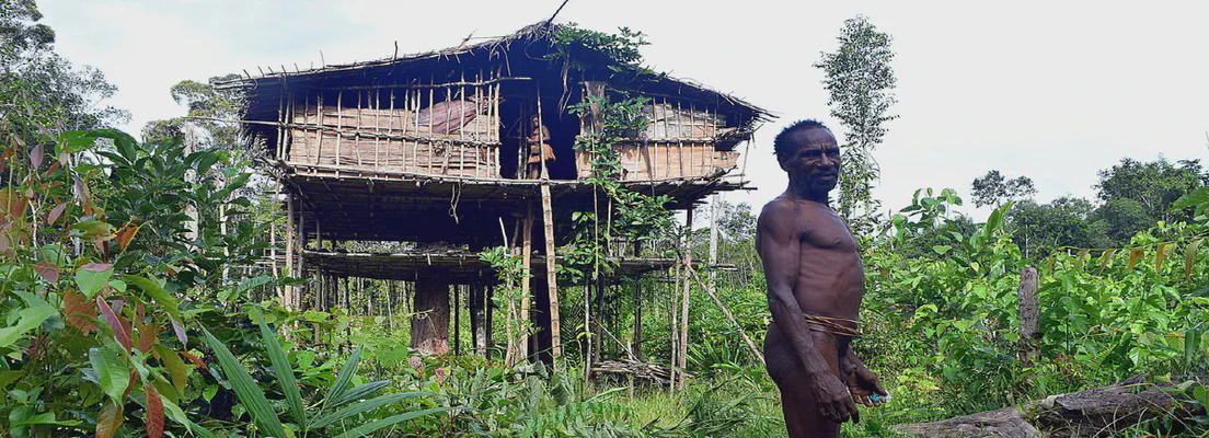 The Korowai Tribe