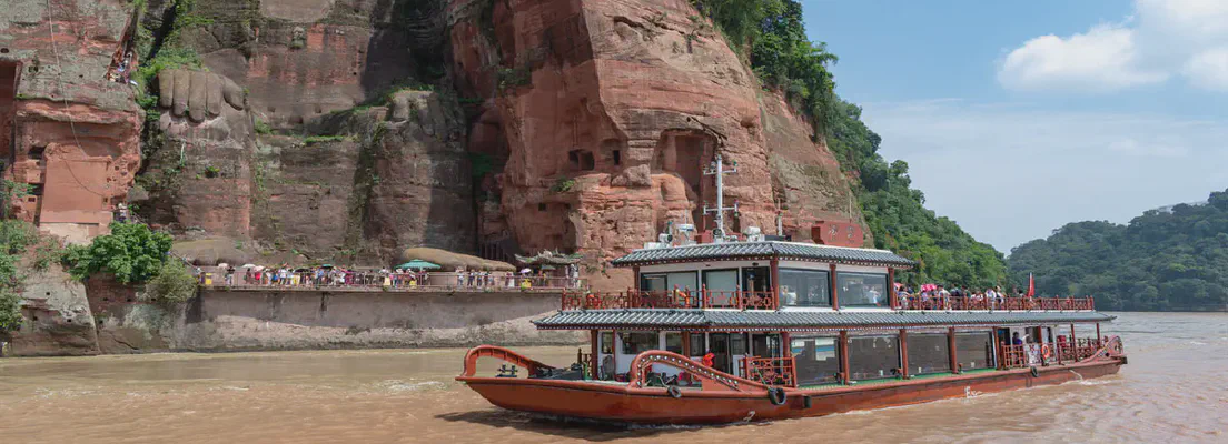 The Majestic Leshan Giant Buddha