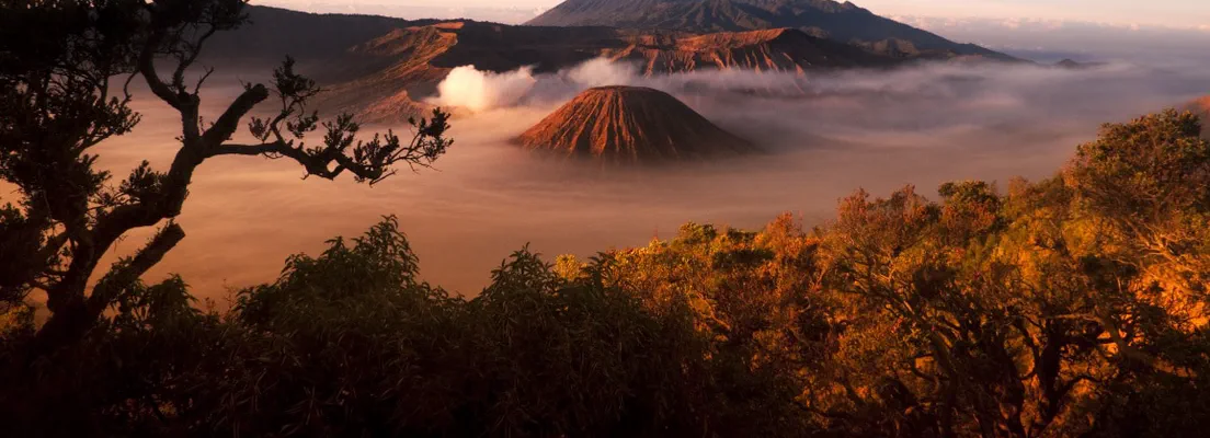 The Beauty from Above Java Bali